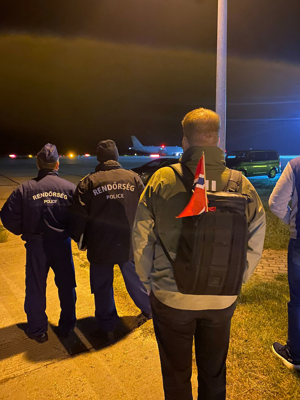 Figure 3.7 International consular cooperation