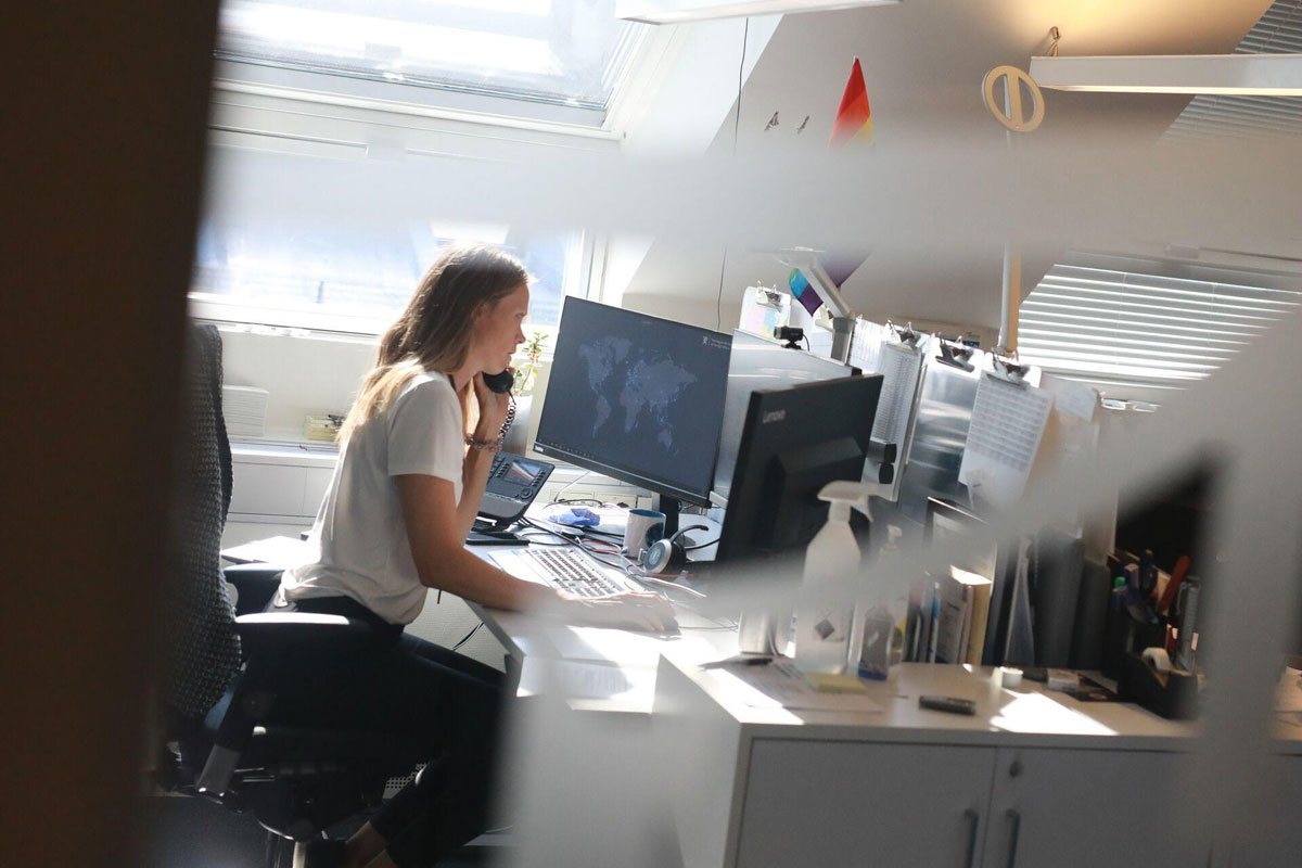 Figure 6.1 Foreign Service Response Centre (UDops)