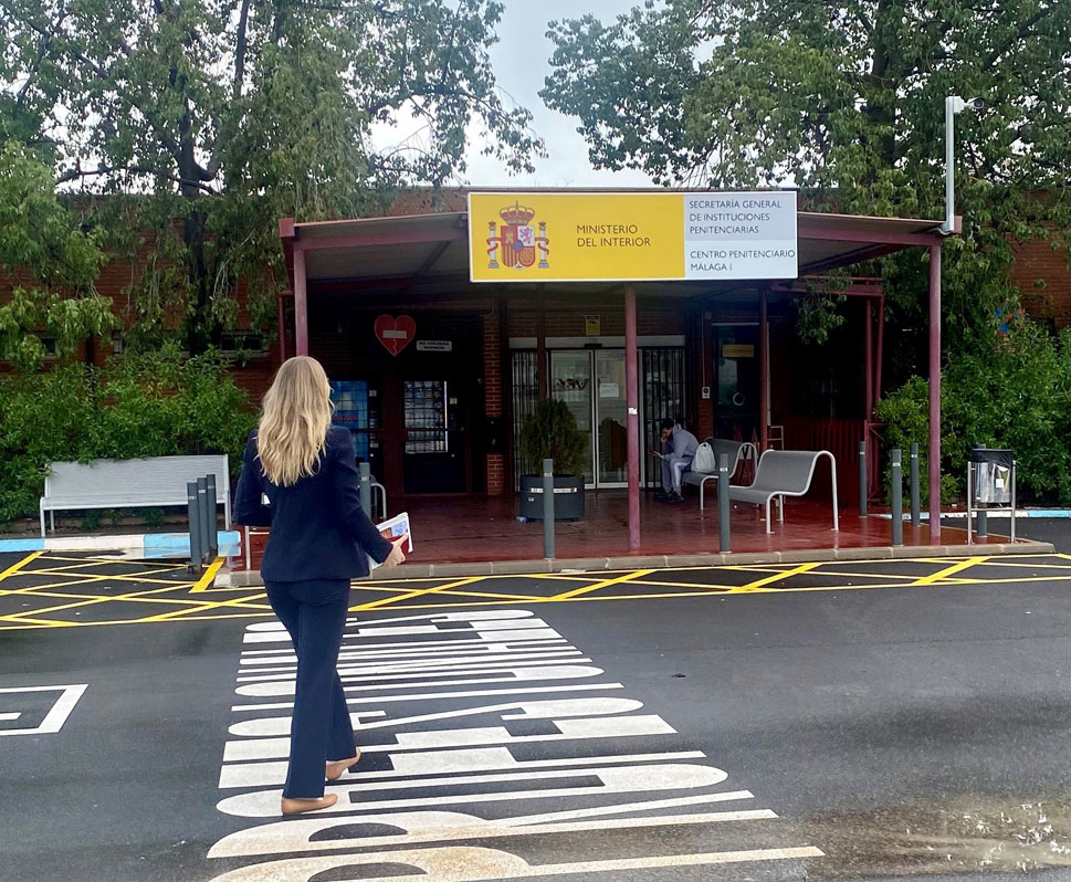 Figure 6.3 Prison visits