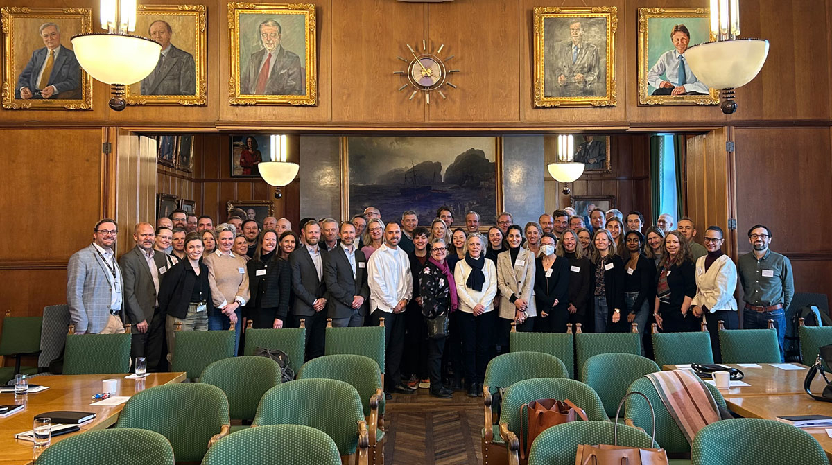 Figur 7.1 Samarbeid mellom departementer og etater