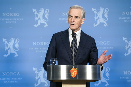 Statsminister Jonas Gahr Støre