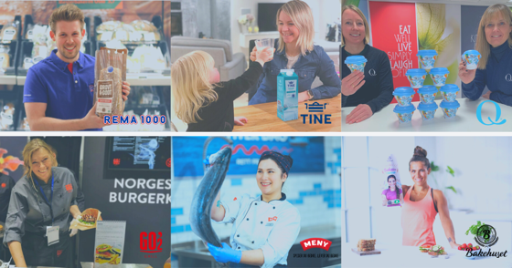 Oversikt over finalistene.