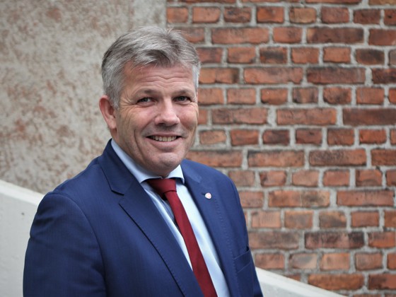 Fiskeri- og havminister Bjørnar Skjæran