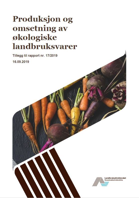 Produksjon og omsetning av økologiske landbruksvarer - Tillegg