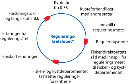 Figur 3.1 Illustrasjon av «reguleringskretsløpet»