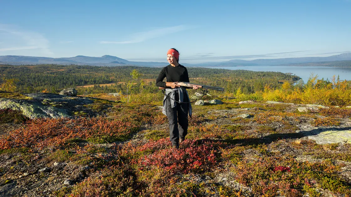 Norge er i verdenstoppen når det gjelder rekruttering av kvinner til jakt. 