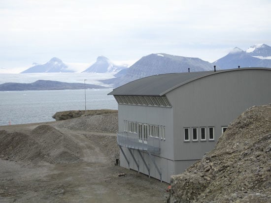 Figure 6.2 The Zeppelin station