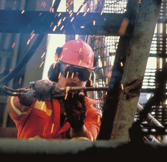 Figure 8.1 Occupational exposure to chemicals during hot work