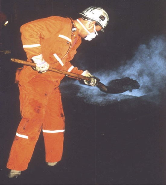 Figure 8.4 Exposure to PAHs in the smelting industry