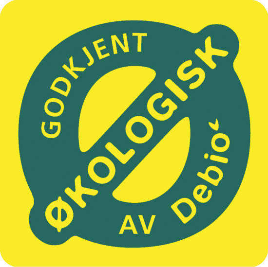 Figure 9.8 Debio logo for organic agricultural products