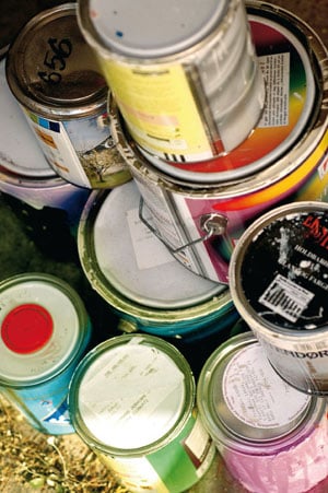 Figur 10.10 Farlig avfall