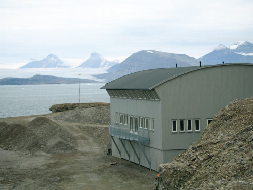 Figur 6.2 Zeppelinstasjonen