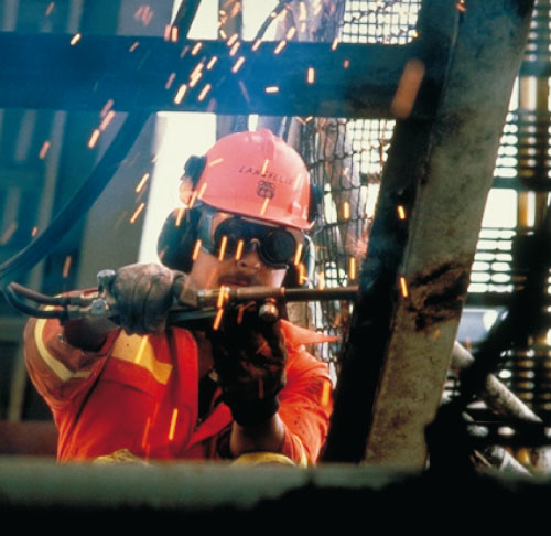 Figur 8.1 Eksempel på yrkeseksponering for kjemikalier ved varmt
 arbeid