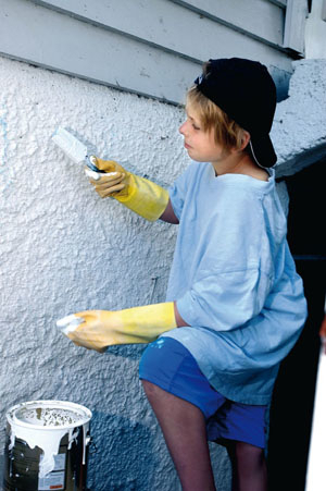 Figur 9.1 Helse- og miljøfarlige kjemikalier finnes i mange
 produkter vi omgir oss med