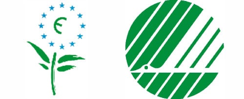 Figur 9.9 EU-blomsten og Svanemerket