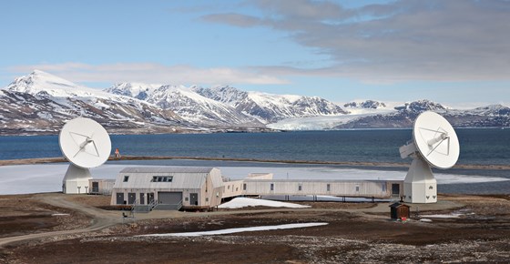 Jordobservatoriet i Ny-Ålesund