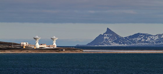 Jordobservatoriet i Ny-Ålesund