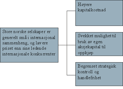 Figur 2.9 Konsekvenser av lav prising