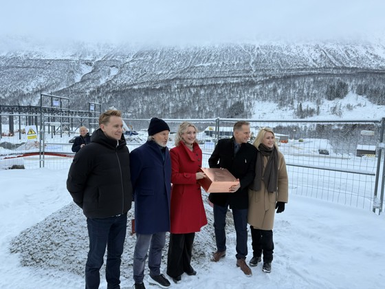 gruppebilde med statsråden