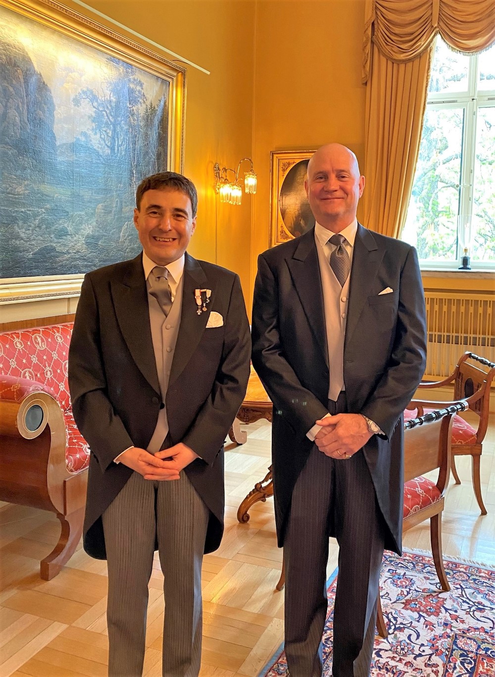 Nye ambassadører fra Østerrike og Guatemala - regjeringen.no