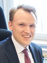 Politisk rådgiver Petter Erik Kaland Melsom (FrP)
