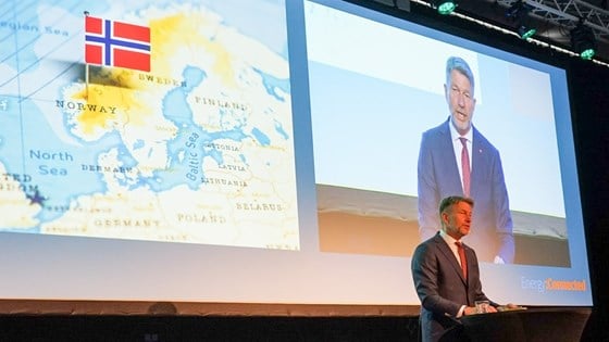 Terje Aasland's speech at the Energy Connected conference. 