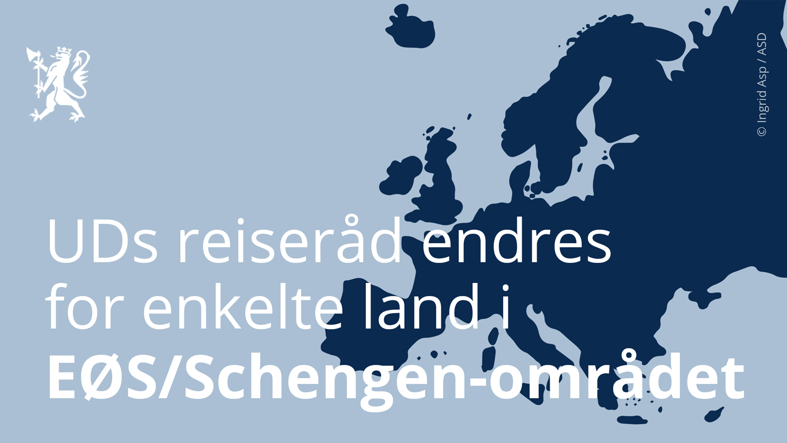 Reiseradet Endres For Enkelte Land I Eos Schengen Omradet Fra 15 Juli Regjeringen No