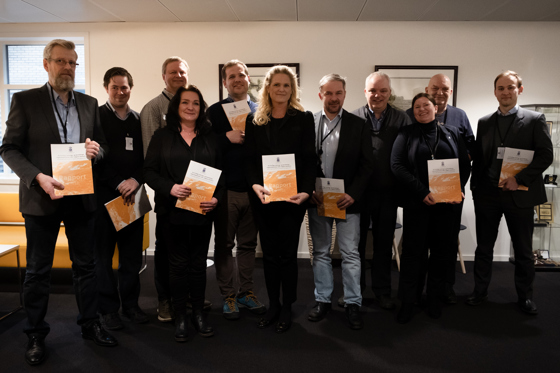 Statsråden og representanter for FORF