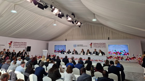 Panelsamtale med mennesker fremfor