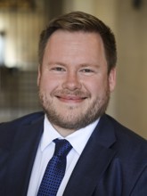 Bilde av politisk rådgiver Thomas Birkeland