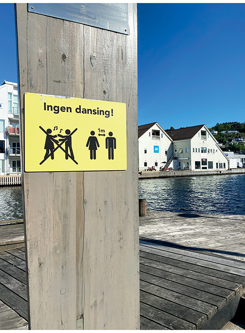 Figur 4.3 Skilt i Flekkefjord kommune.