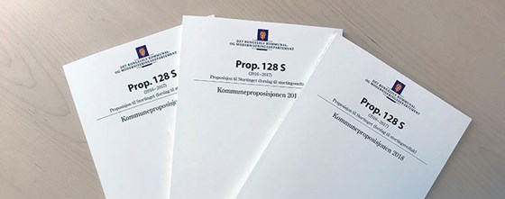 Kommuneproposisjonen 2018