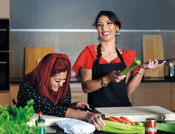 Figur 4.1 Fra Chabatane Romane – romsk kokeprogram