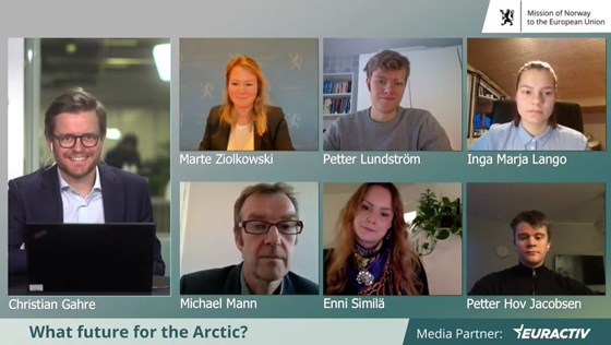 Webinar: What Future for the Arctic