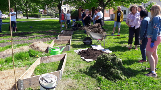 Fra kurset Jord i praksis