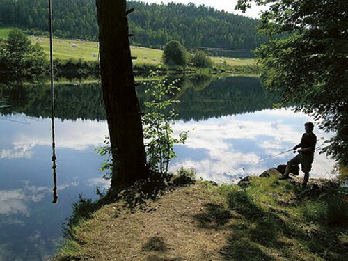 Figur 7.8 Kvikksølv finnes i ferskvann over hele landet