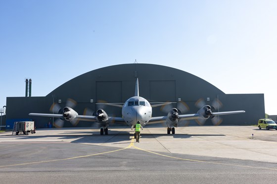30. juni 2023 var P-3 Orion på sitt siste oppdrag fra Andøya. Nå blir det nye satsninger på Andøya, lover forsvarsministeren. 