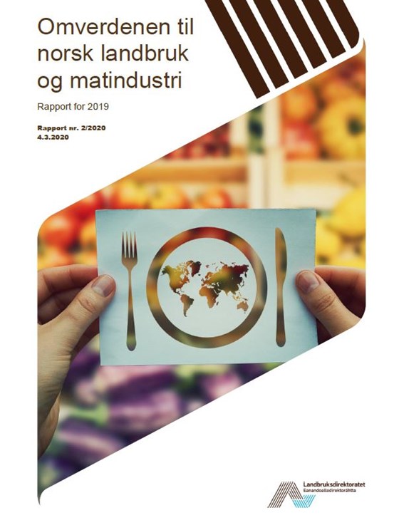 Forside Omverdenen til norsk landbruk og matindustri 2019