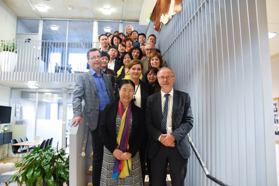 Den kinesiske delegasjonen skal vitje fleire land i Europa denne veka, og Noreg er det fyrste stoppet.