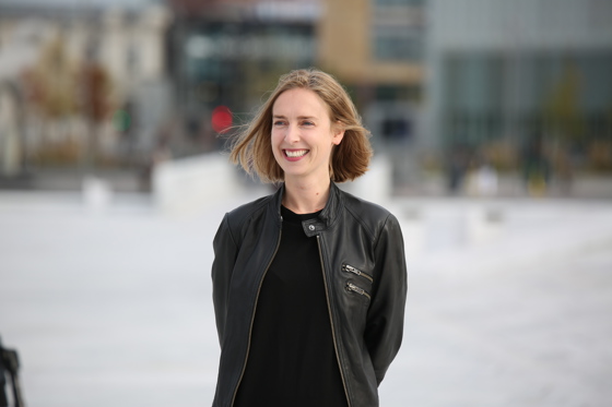 Næringsminister Iselin Nybø