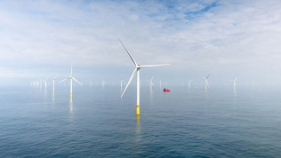 Vindmøller på havet