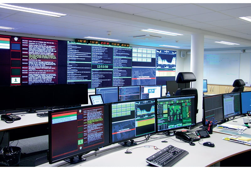 Figur 7.1 I NSMs operasjonssenter oppdages og håndteres dataangrep mot viktige norske virksomheter.
