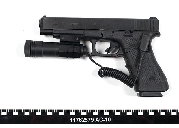 Figur 15.8 Glock-pistol.