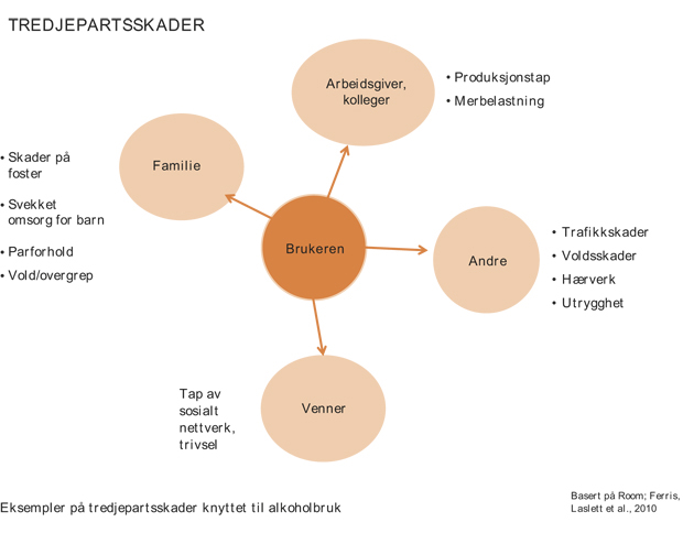 Figur 3.2 Tredjepartsskader