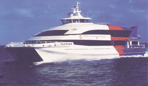 Figur 4.1 Bilde av MS Sleipner