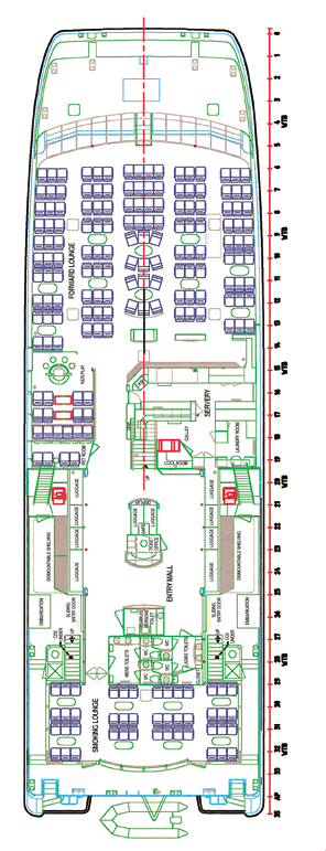 Figur 4.8 Main deck