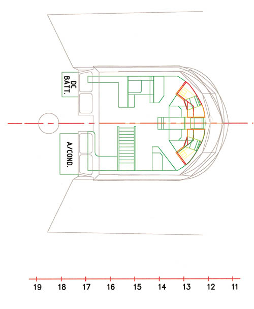 Figur 4.10 Bridge deck