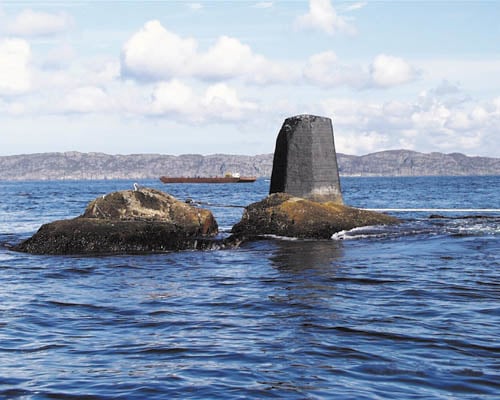 Figur 6.1 Bilde av Store Bloksen sett mot øst