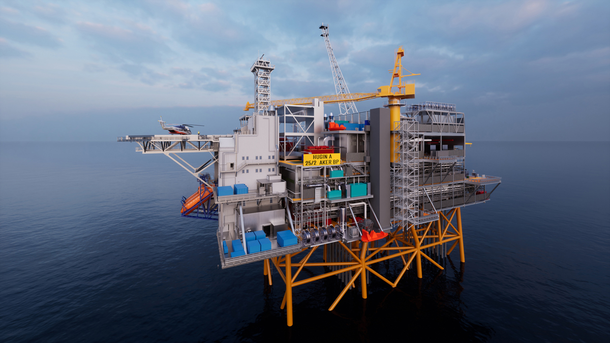 Figur 5.5 Illustrasjon av Hugin A