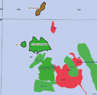 Figur 2.1 Kart Ivar Aasen
